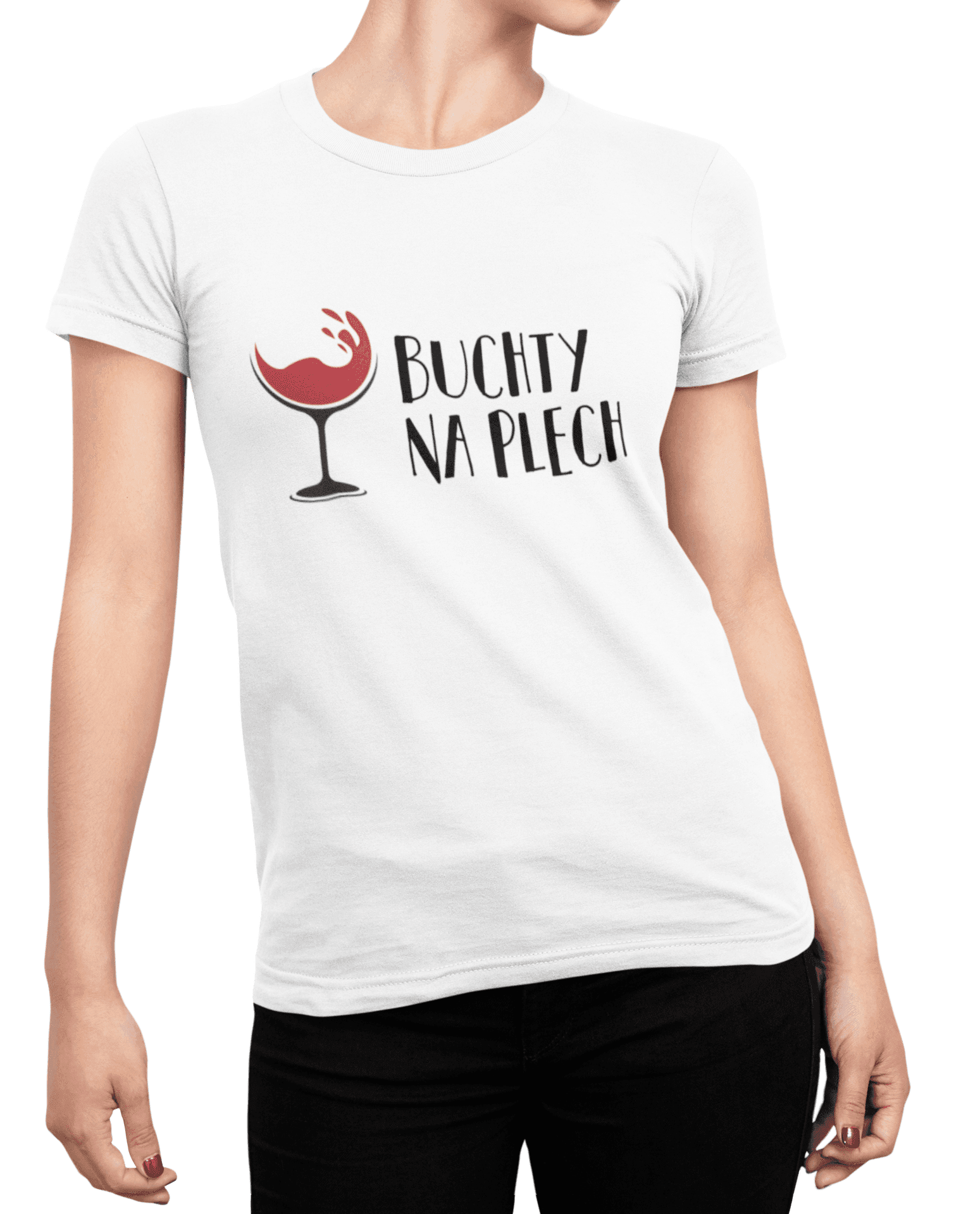 t shirt mockup of a woman posing with cropped face 87 el (1) min