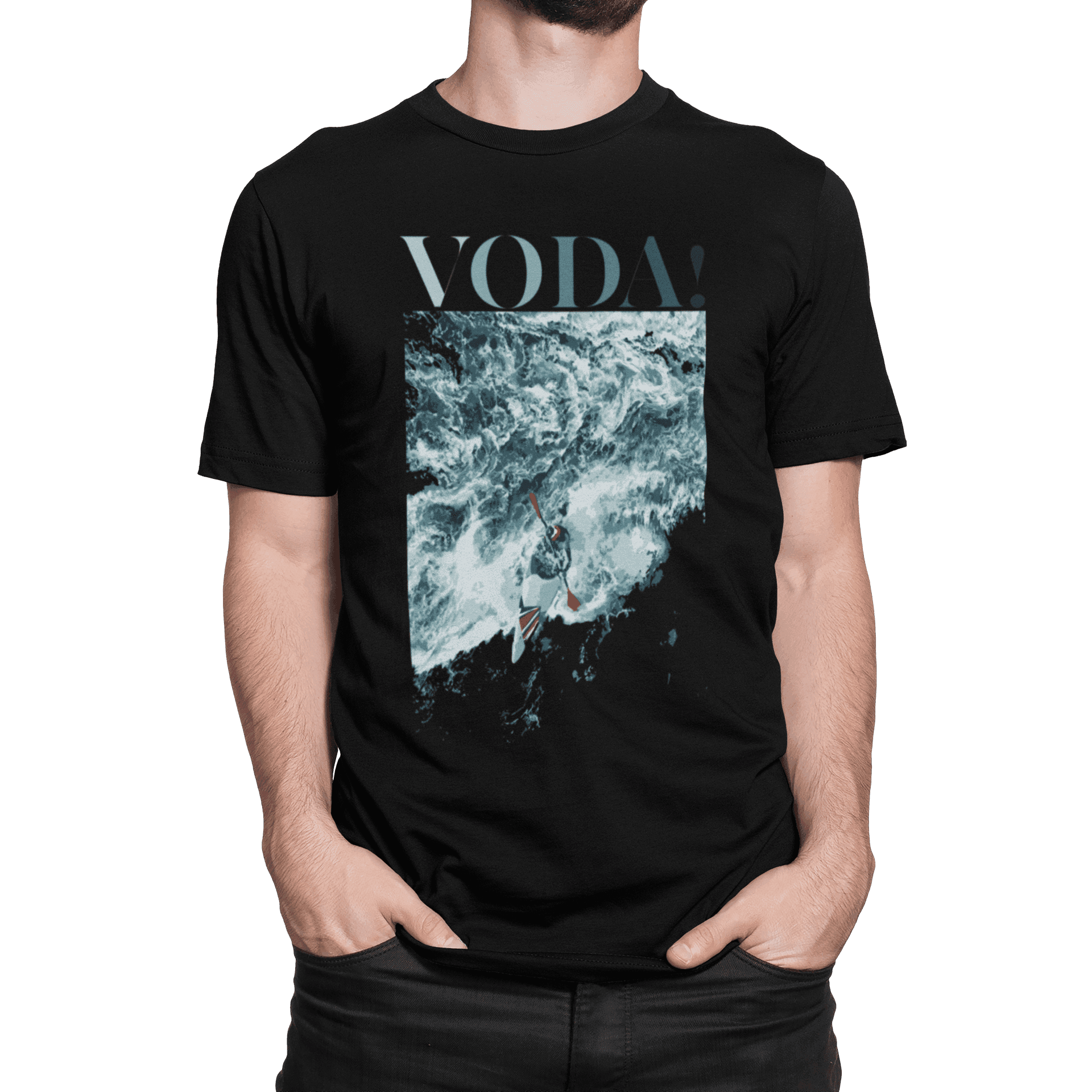 Tričko s potiskem LADIS Voda!