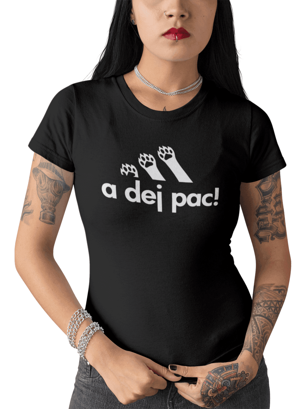 a dej pac cerne