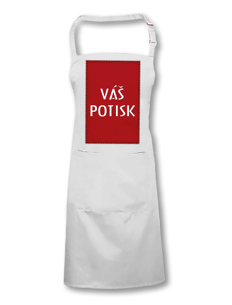 zástěra min