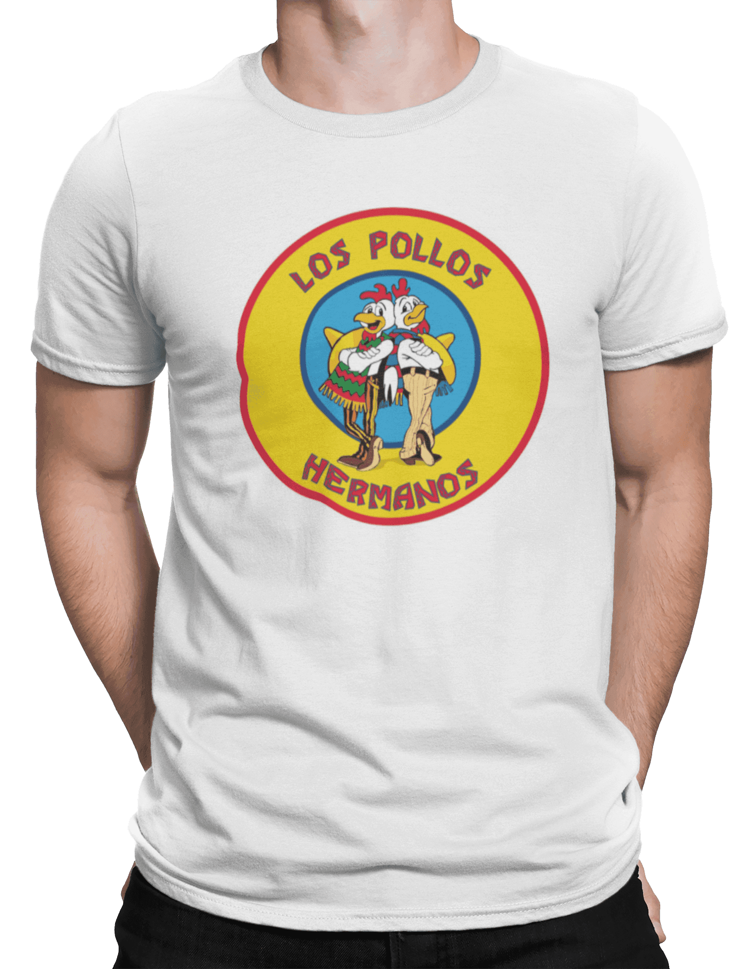 Tričko s potiskem Breaking Bad Los Pollos
