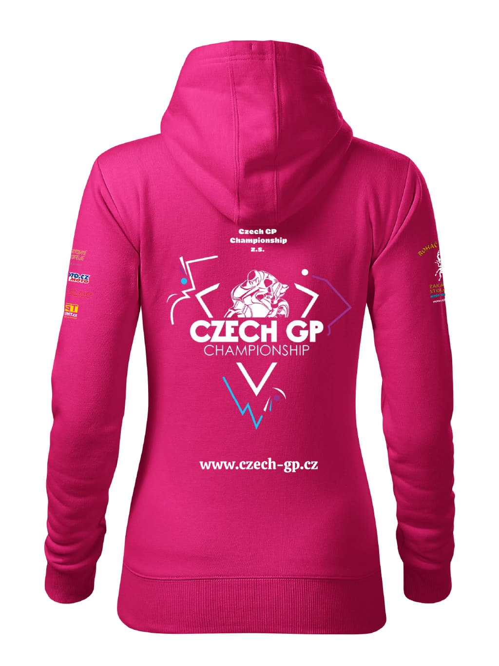 Dámská mikina s kapucí Czech GP Championship