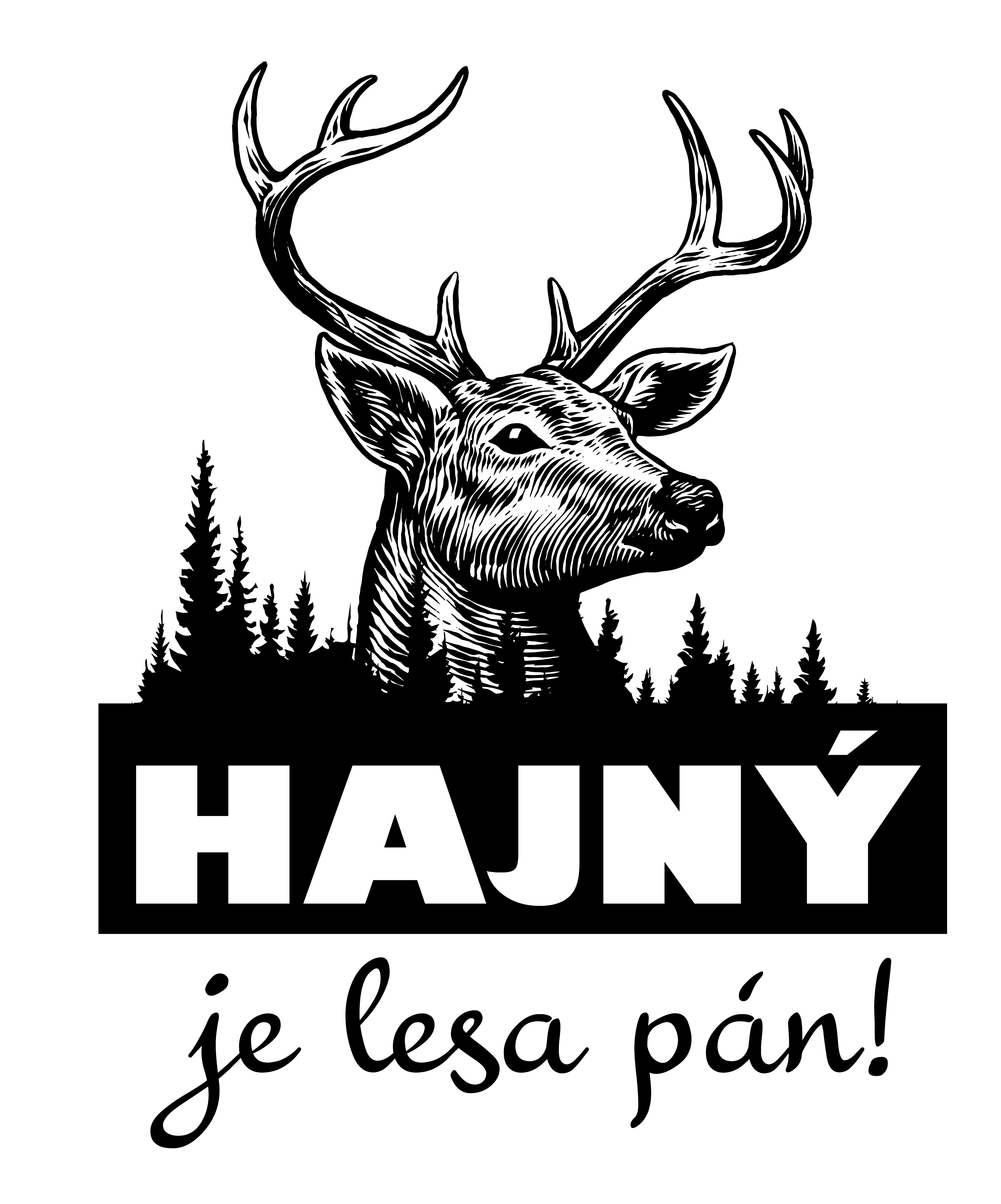 hajny je lesa pan min