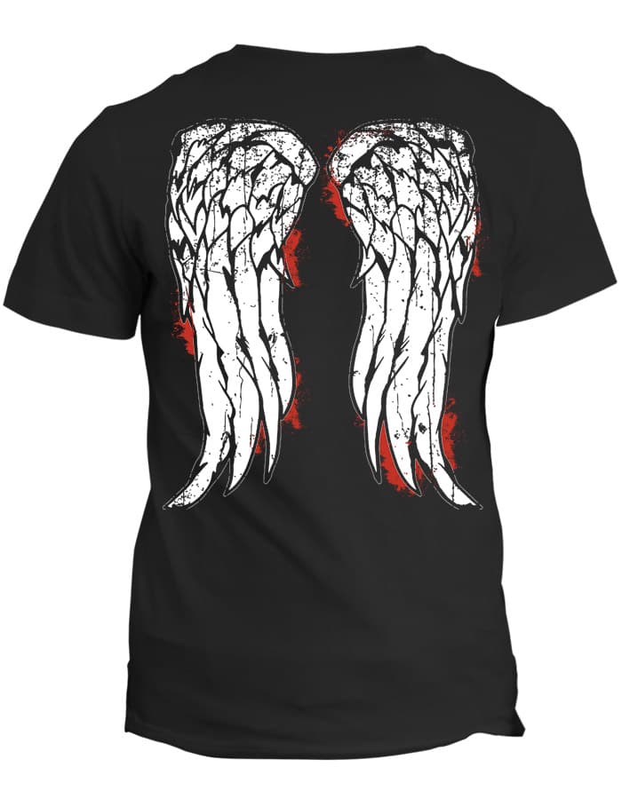 Tričko The Walking Dead - Wings