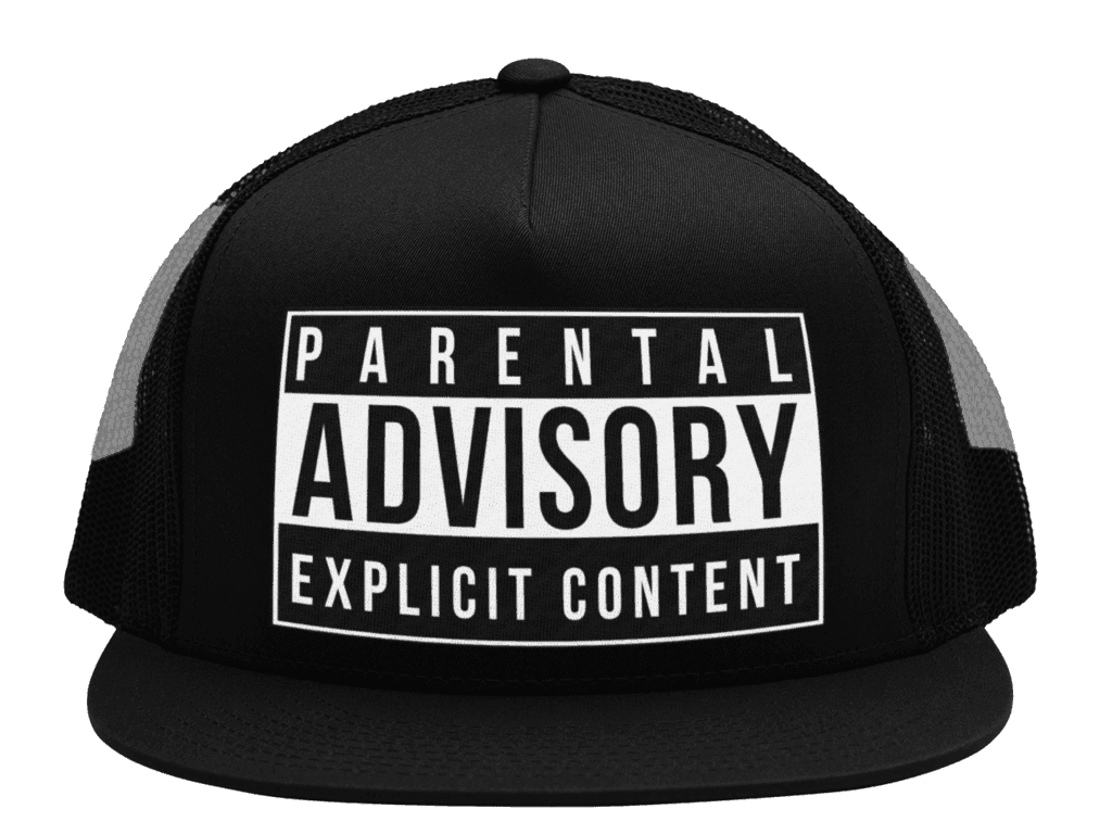 mockup of the front view of a trucker hat 3052 el1 (1) (2)