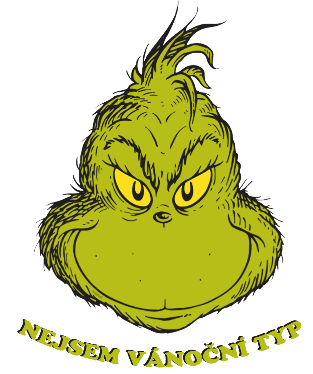 nejsem vanocni typ grinch