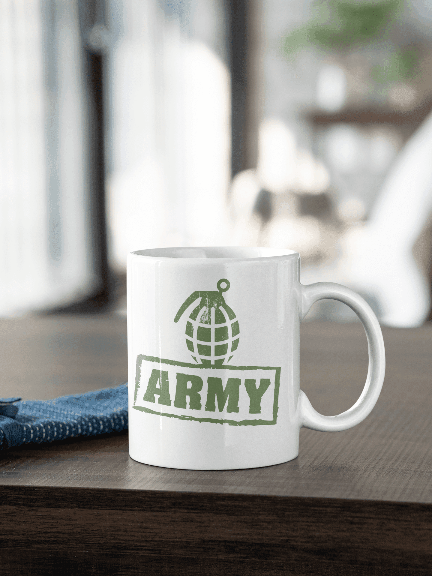 army granat hrnek min