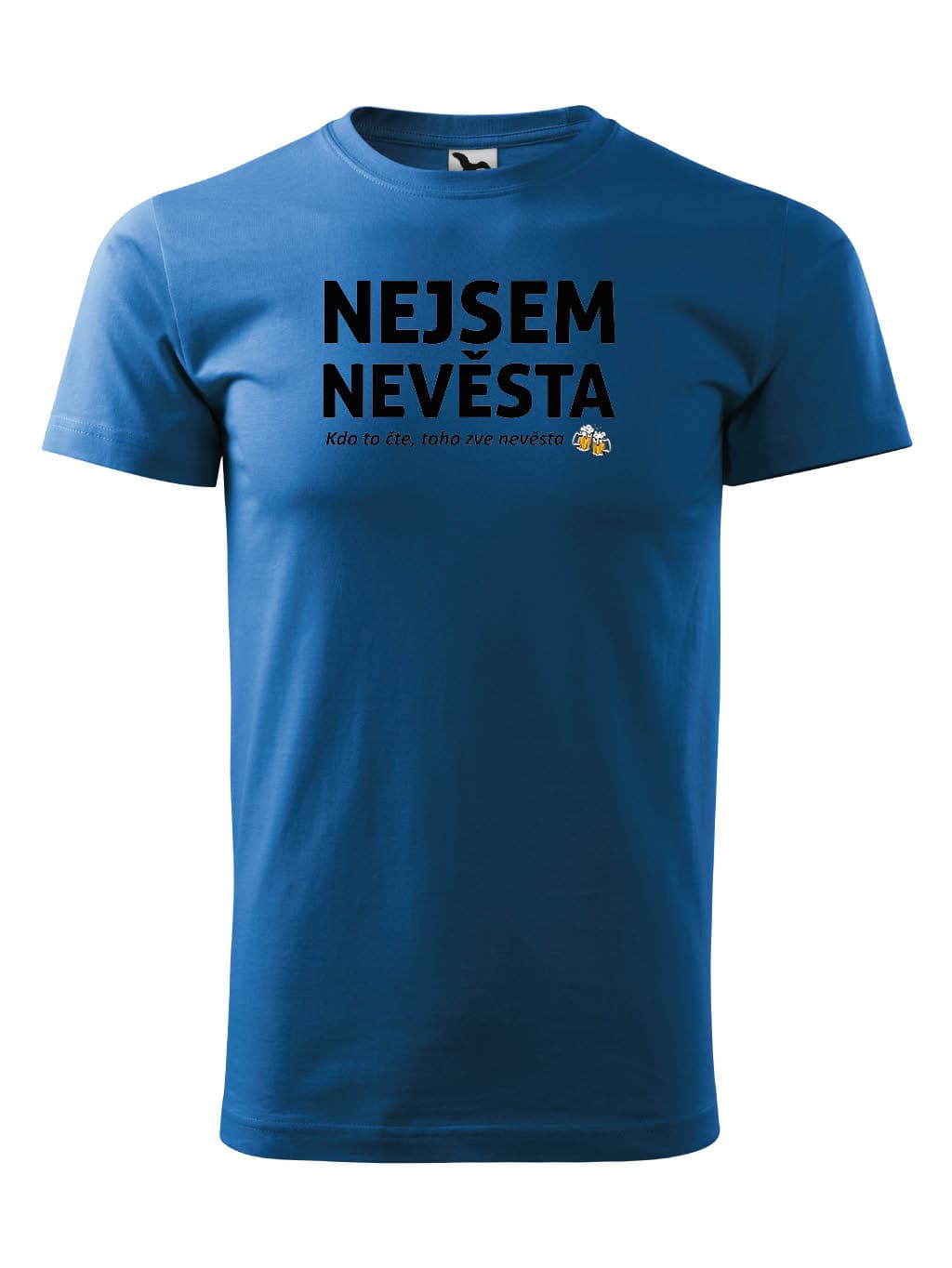 Tričko s potiskem Nejsem nevěsta