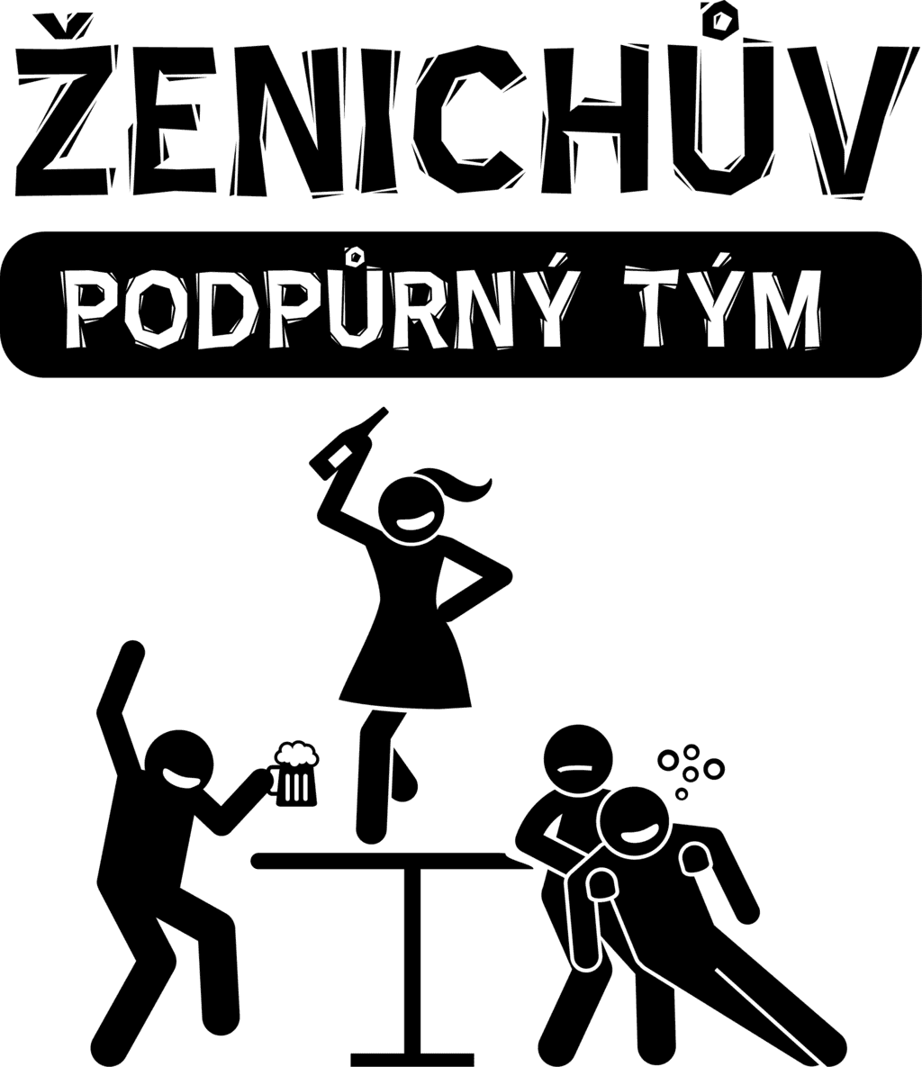 podpůrný tým ženichův podpůrný tým