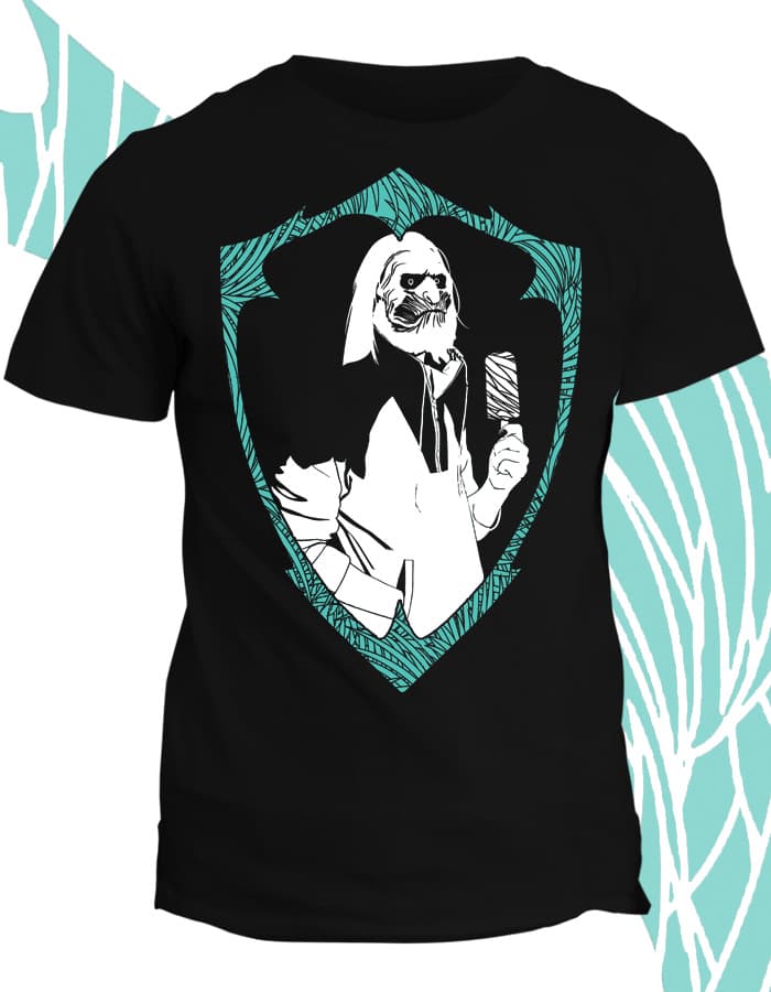 Tričko Game of Thrones - White Walker