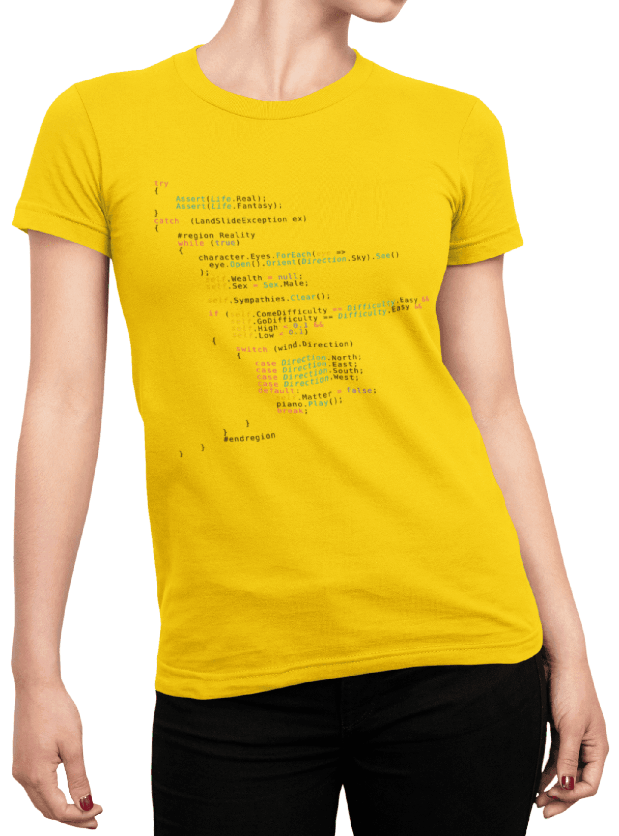 t shirt mockup of a woman posing with cropped face 87 el (1) min
