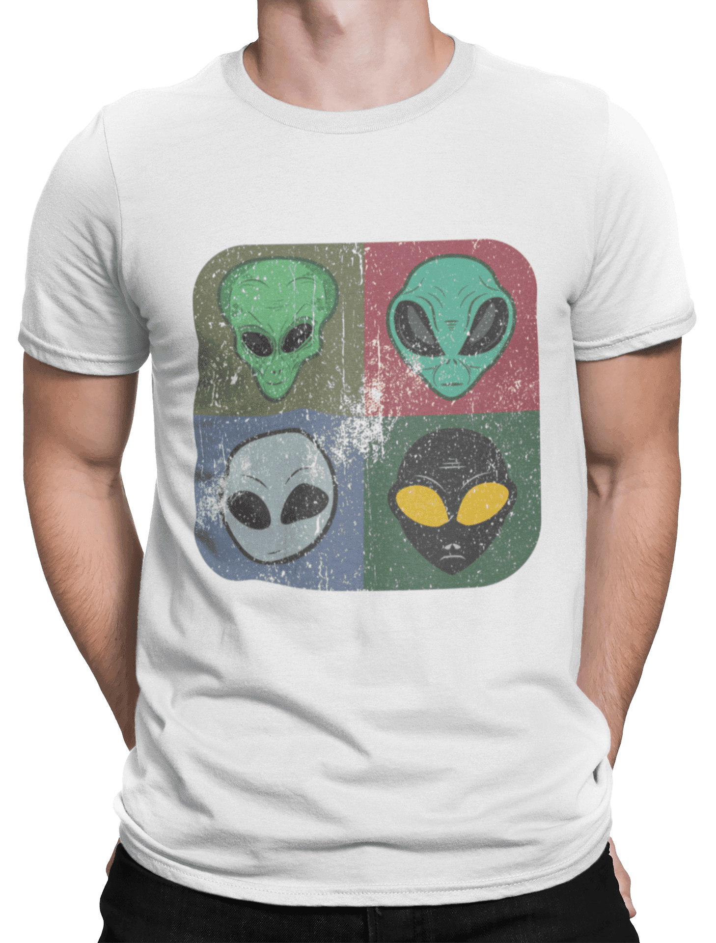 Tričko s potiskem UFO race