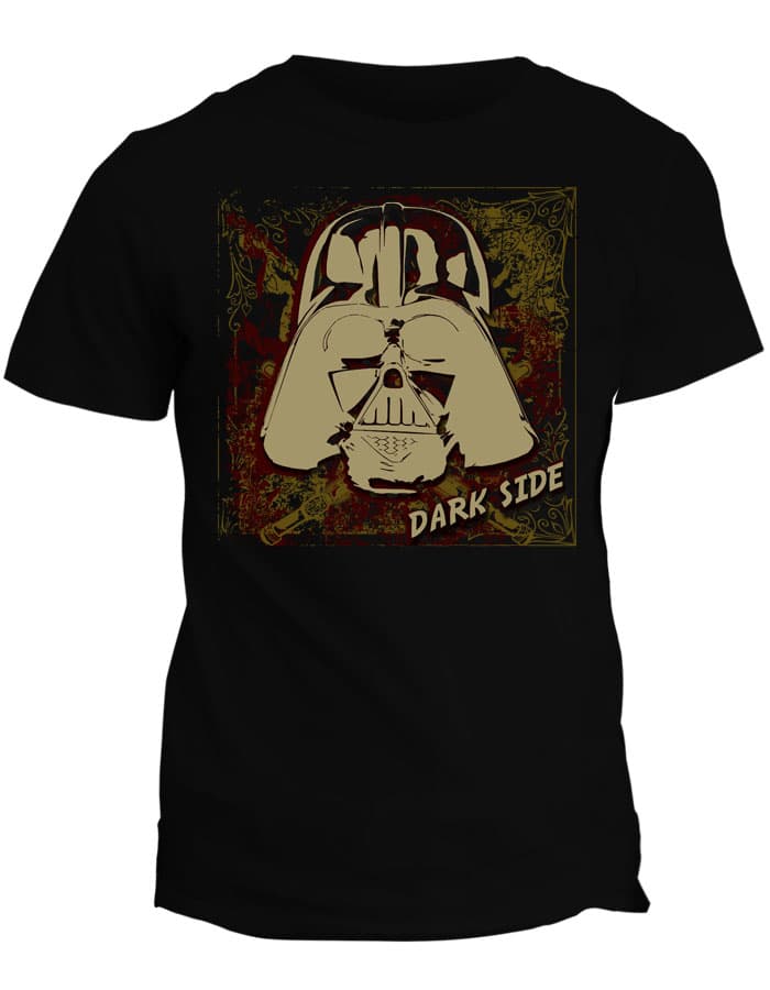 Tričko s potiskem Star Wars Dark Side