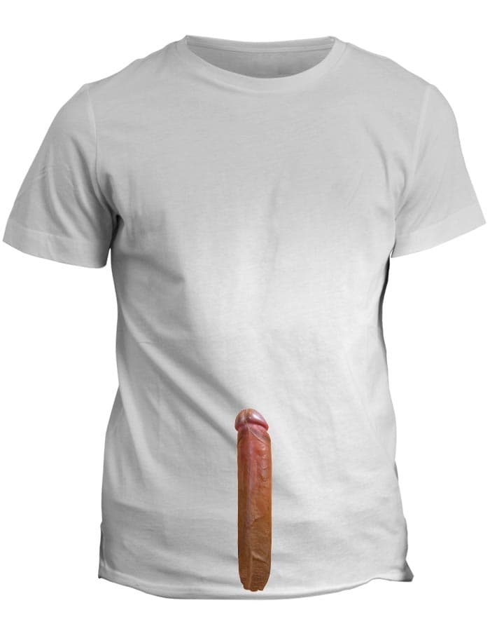 Tričko s potiskem Penis