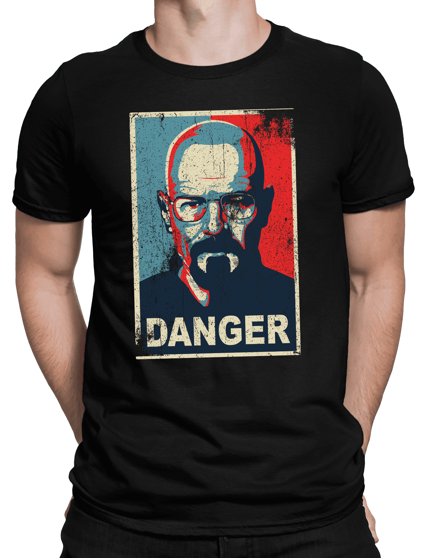 Tričko s potiskem Breaking Bad Danger