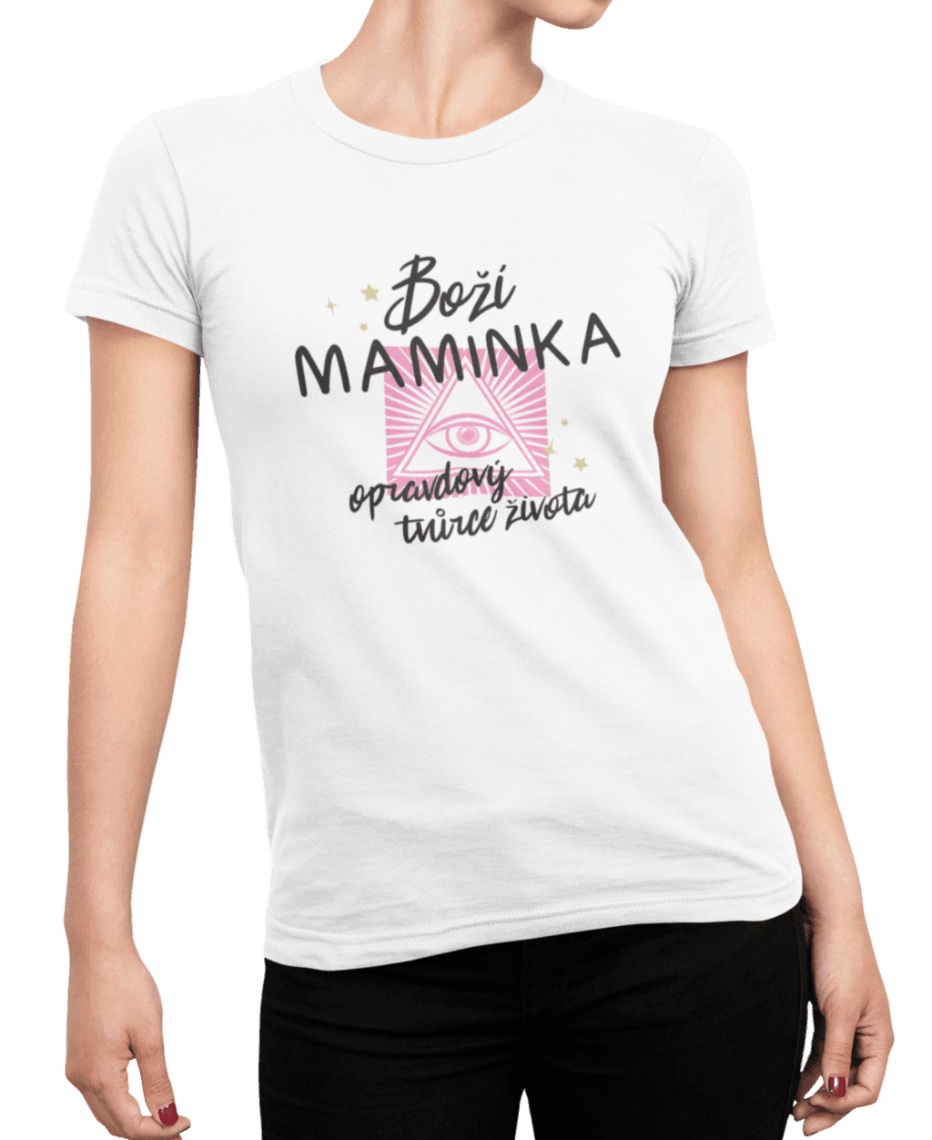 t shirt mockup of a woman posing with cropped face 87 el (6) (1)