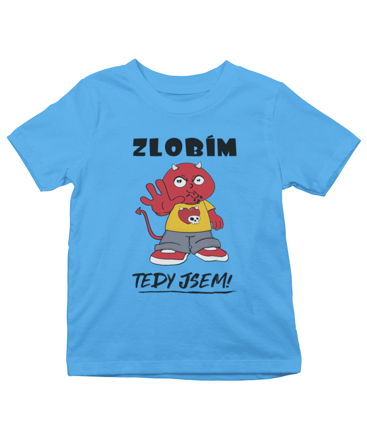 Dětské tričko Zlobím