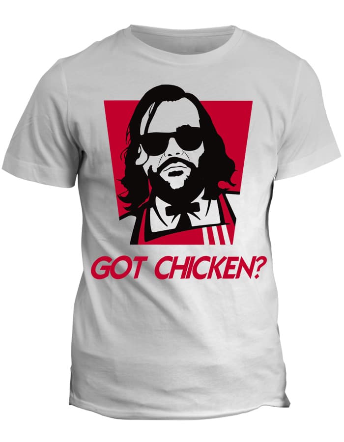 Tričko game of thrones - Got chicken