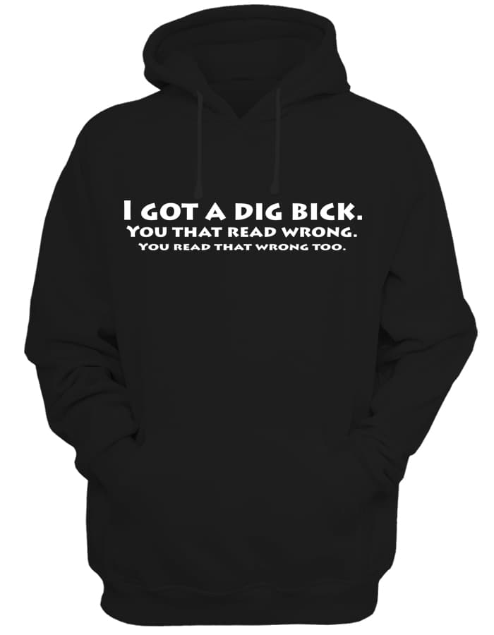 Mikina Dig Bick