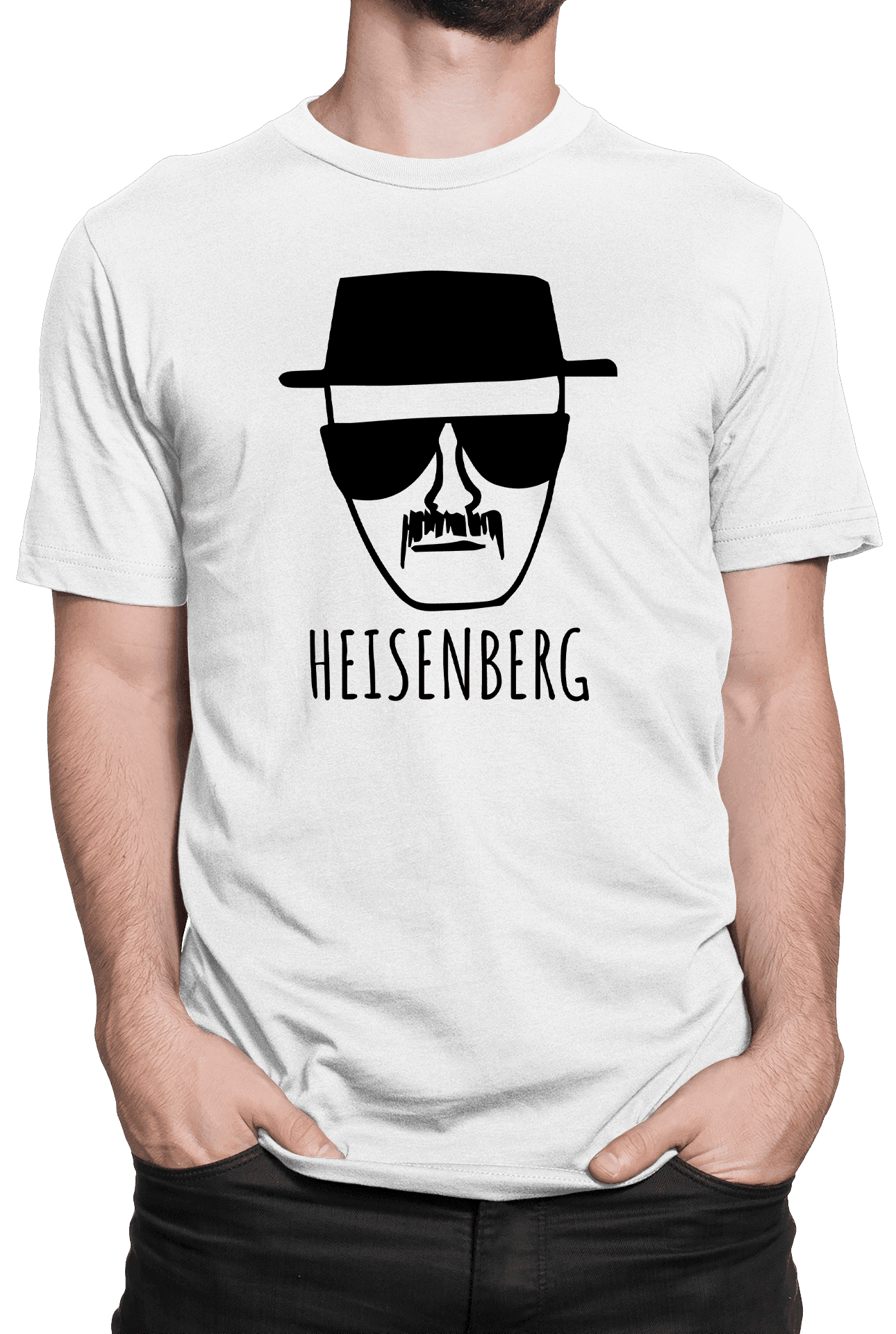 Tričko s potiskem Breaking Bad Heisenberg