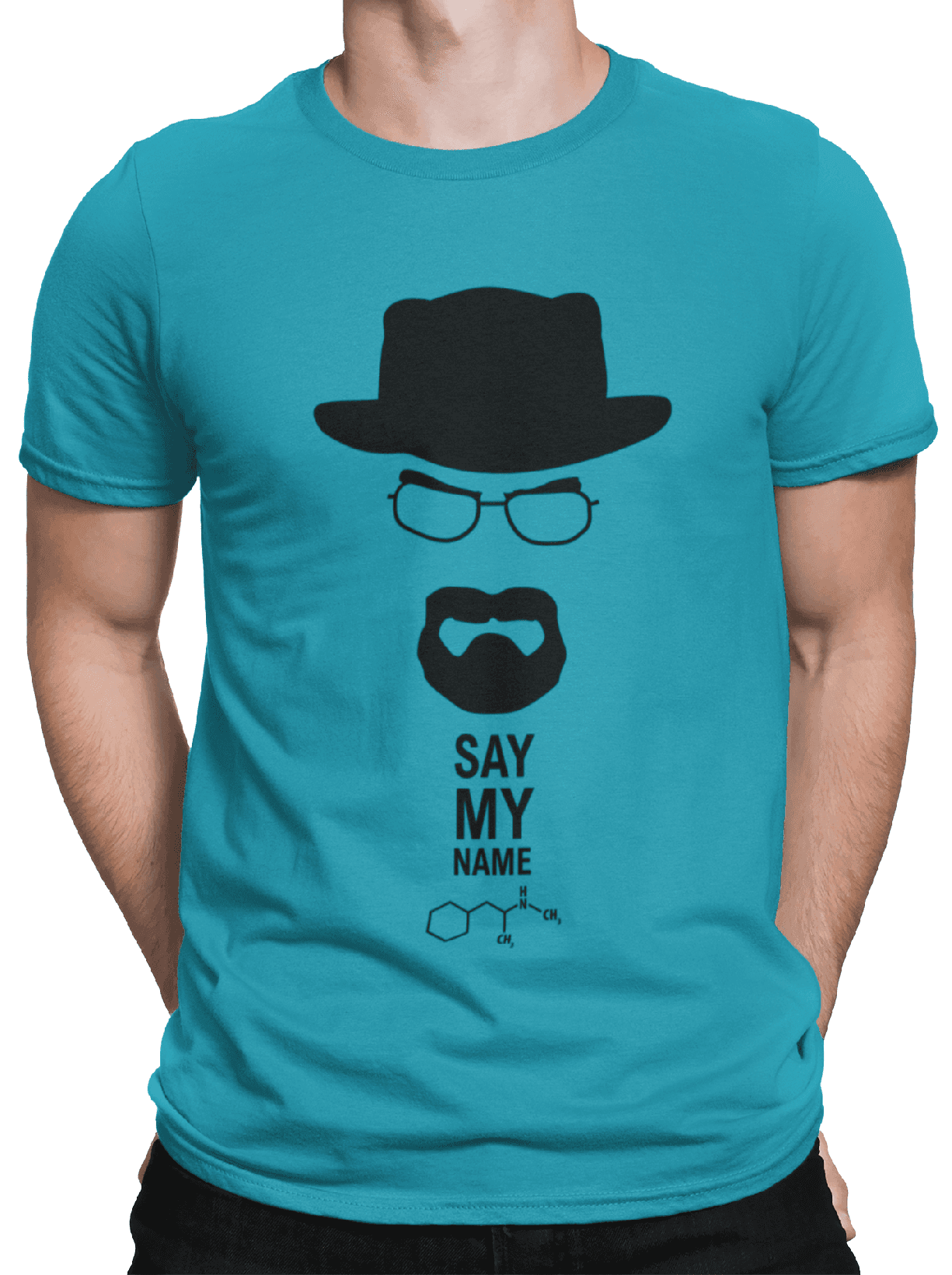 Tričko s potiskem Breaking Bad Say my name