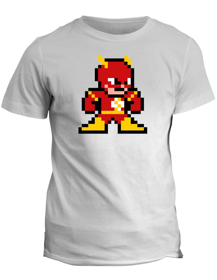 Tričko Flash 8bit