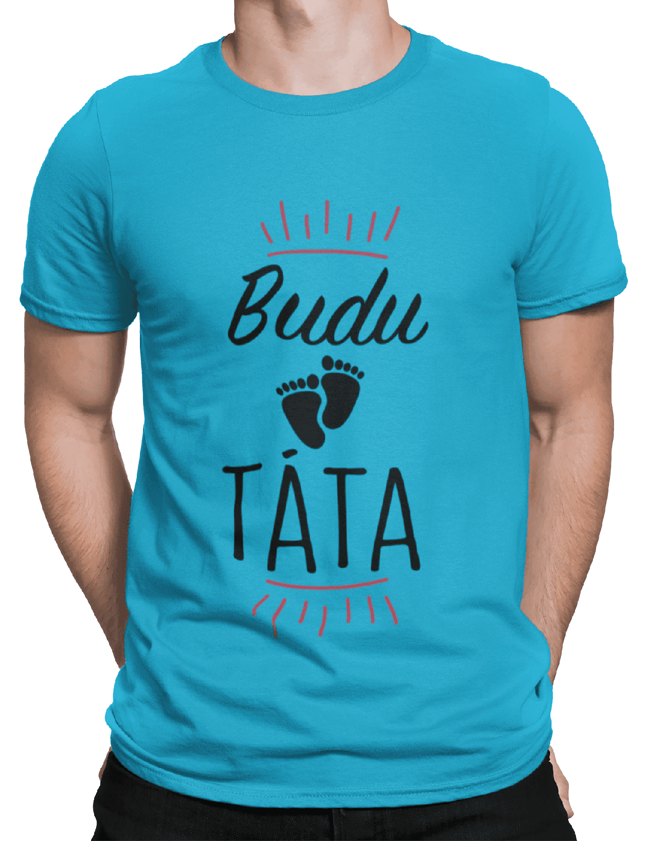 Tričko s potiskem Budu táta