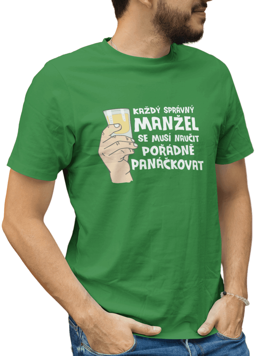 transparent mockup of a bearded man in a round neck tee 4872 el1 (5) (1)