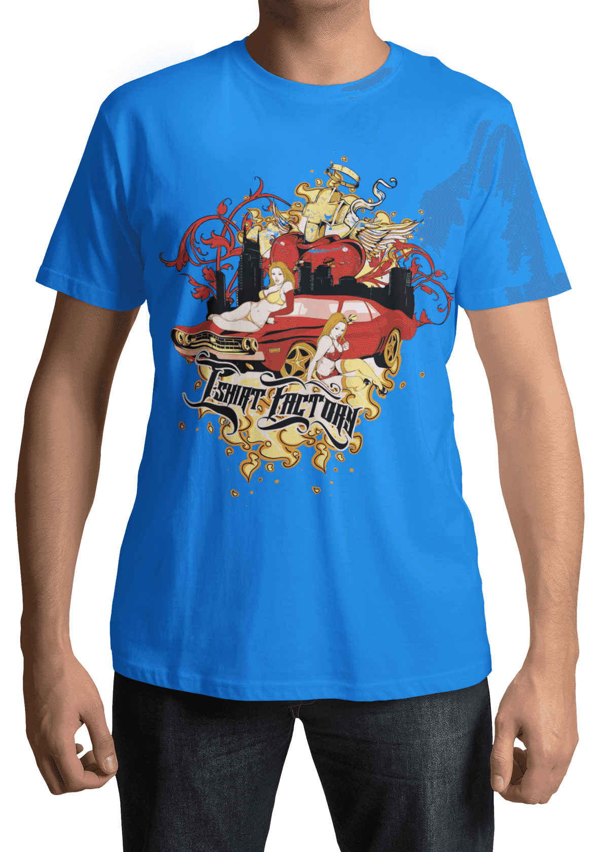 Tričko s potiskem Tshirt factory