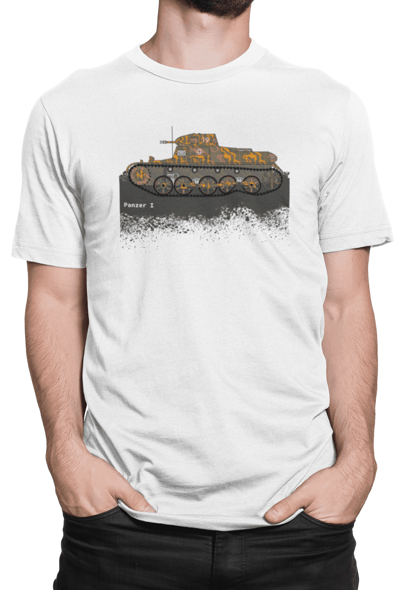 Tričko s potiskem Panzer I
