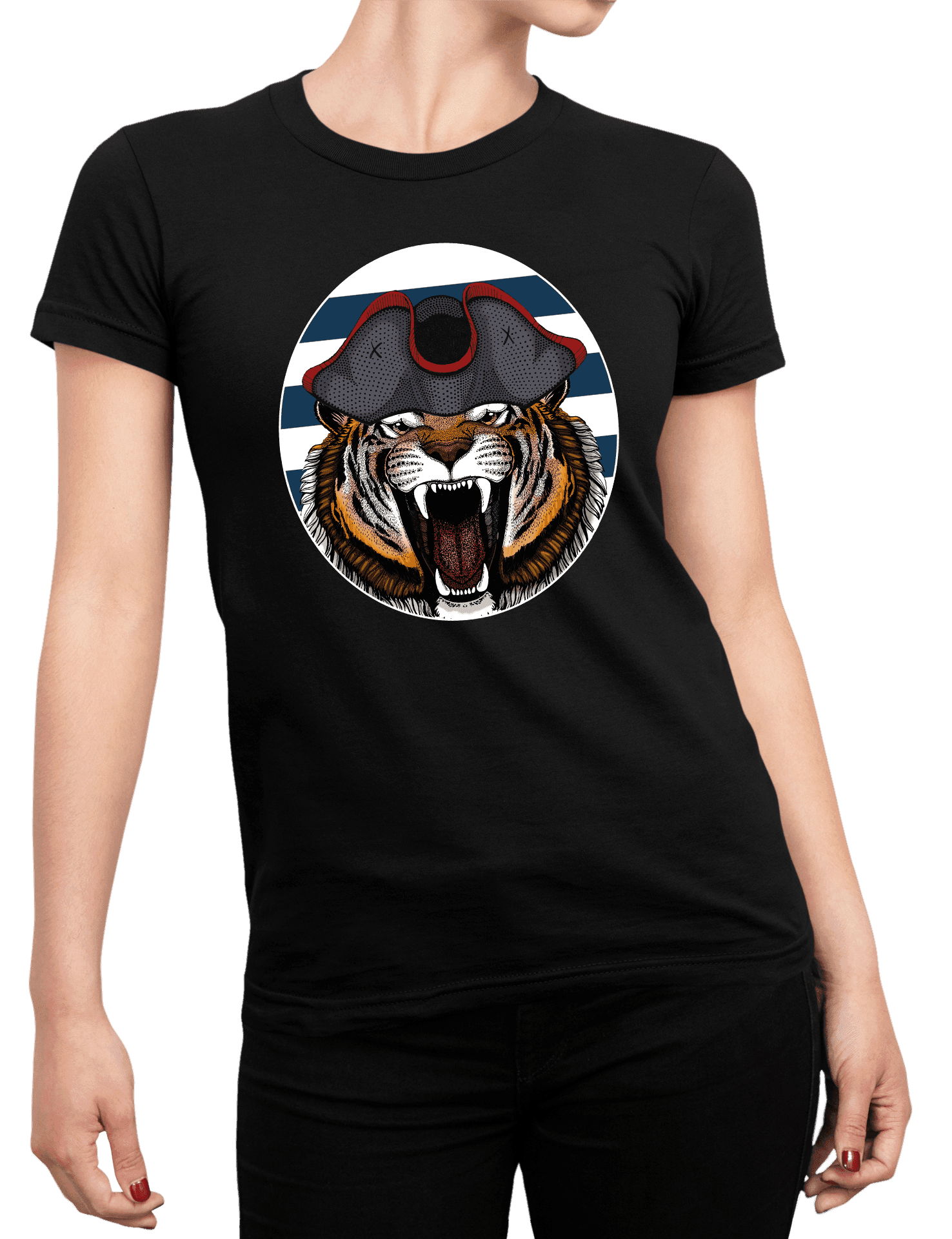 Vodácké tričko Beast tygr