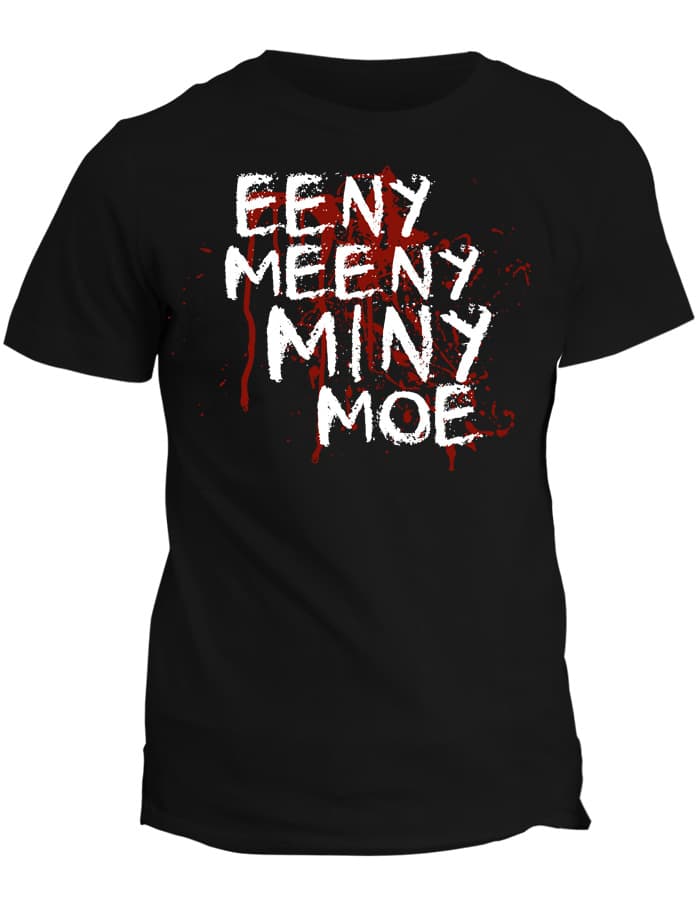 Tričko The Walking Dead - Eeny Meeny