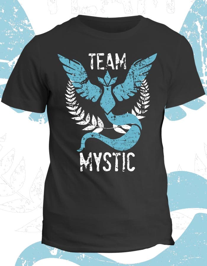 Pokémon tričko Team Mystic