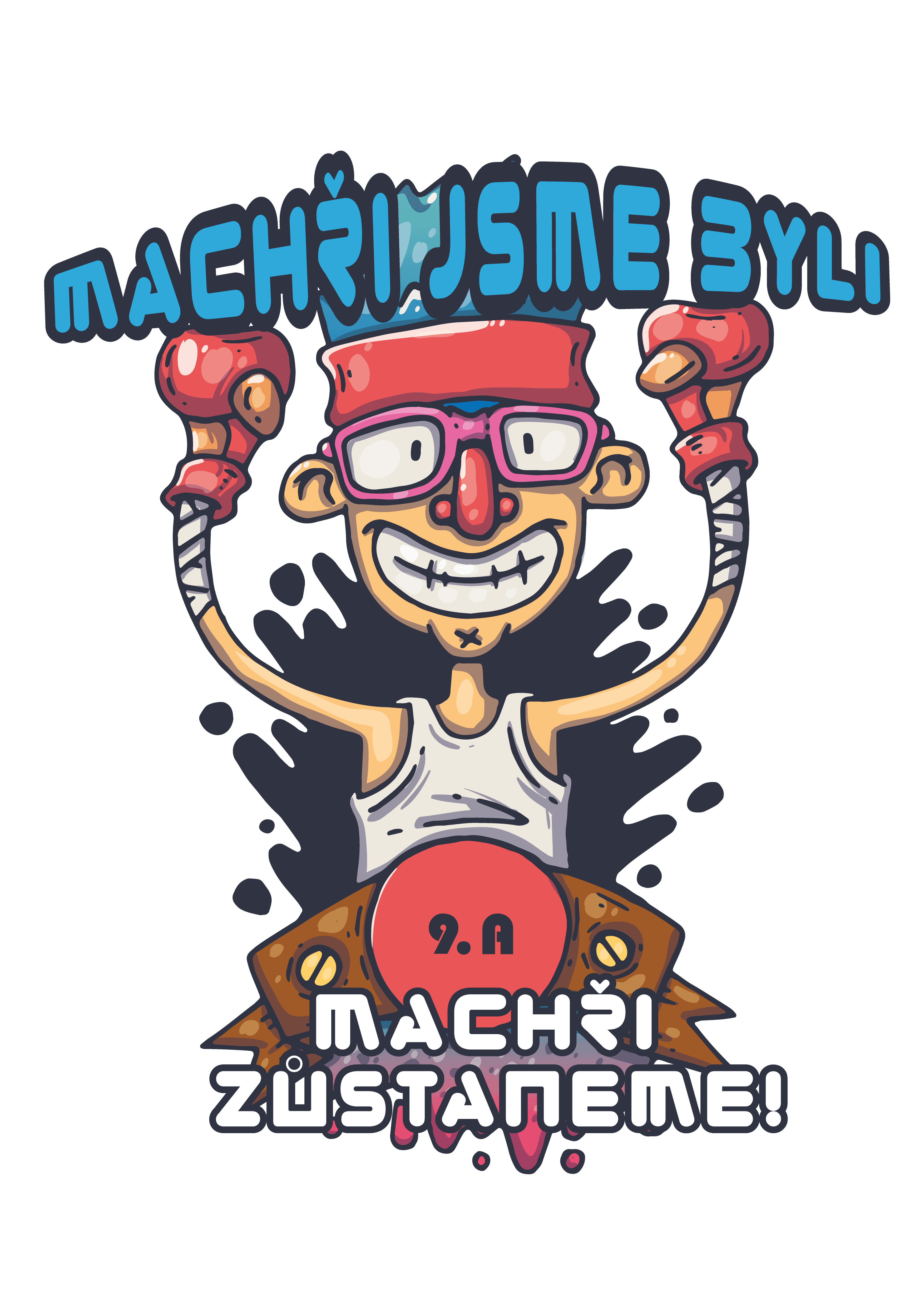 Školní tričko Machři