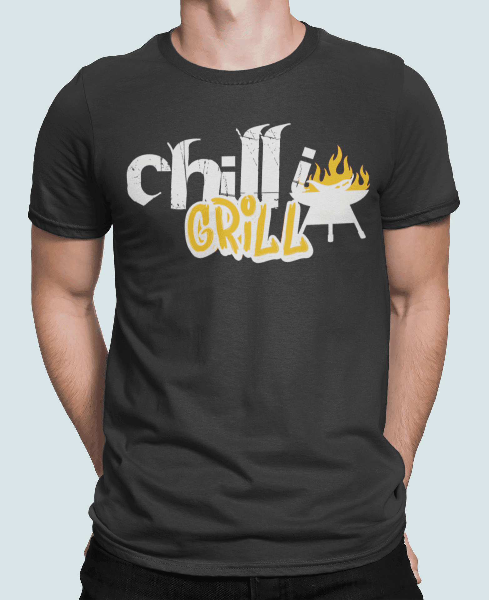 Tričko s potiskem Chilli Grill