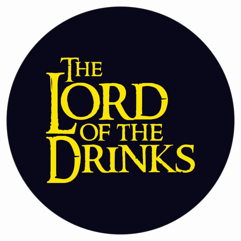 Samolepka Lord of the drinks