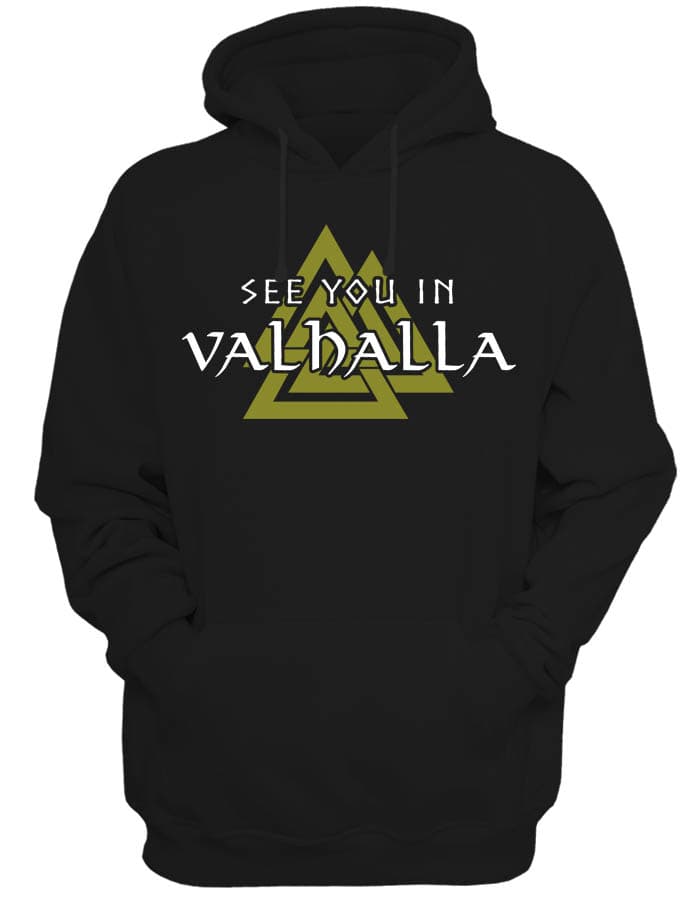 Mikina Vikings See you in Valhalla