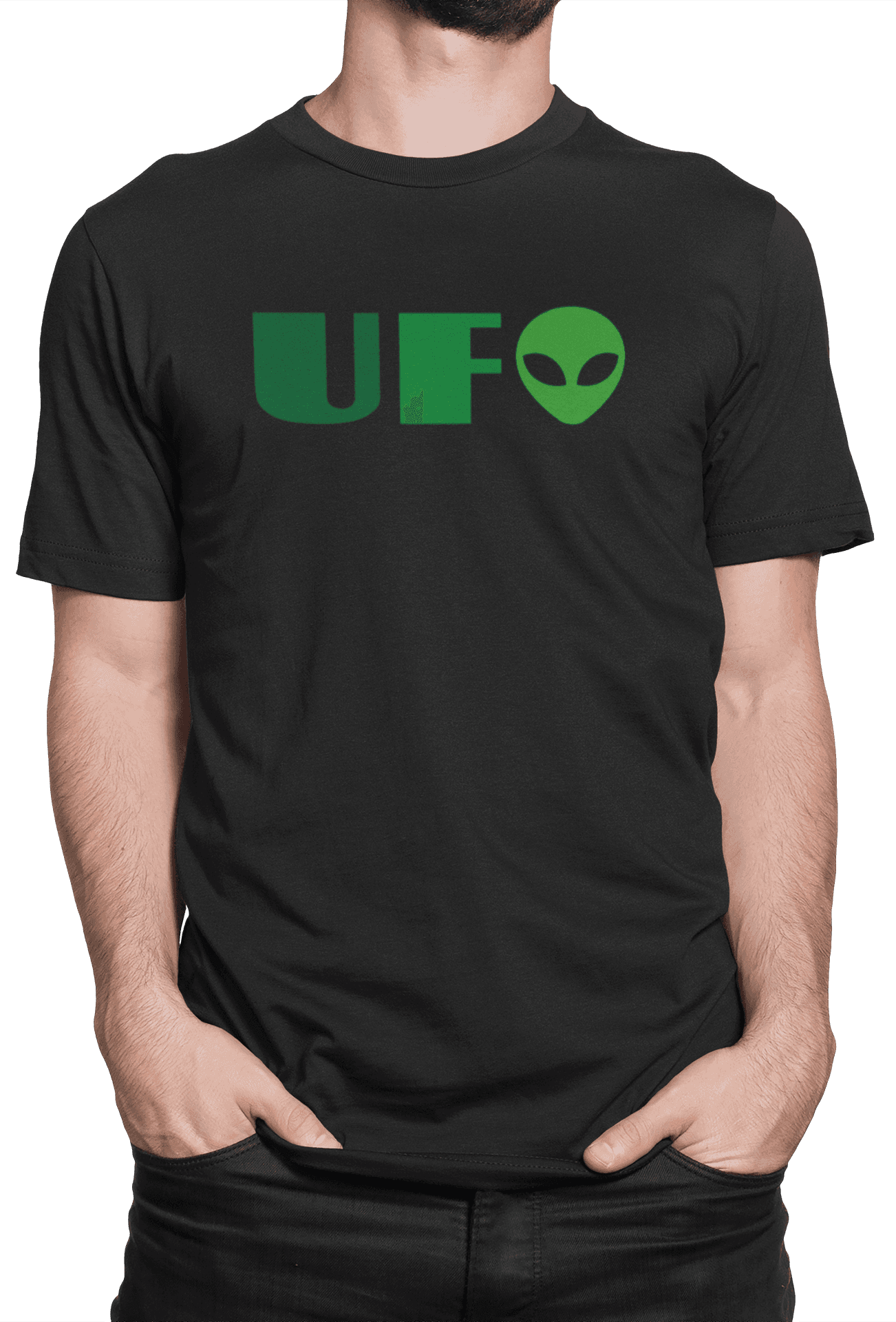 Tričko s potiskem UFO