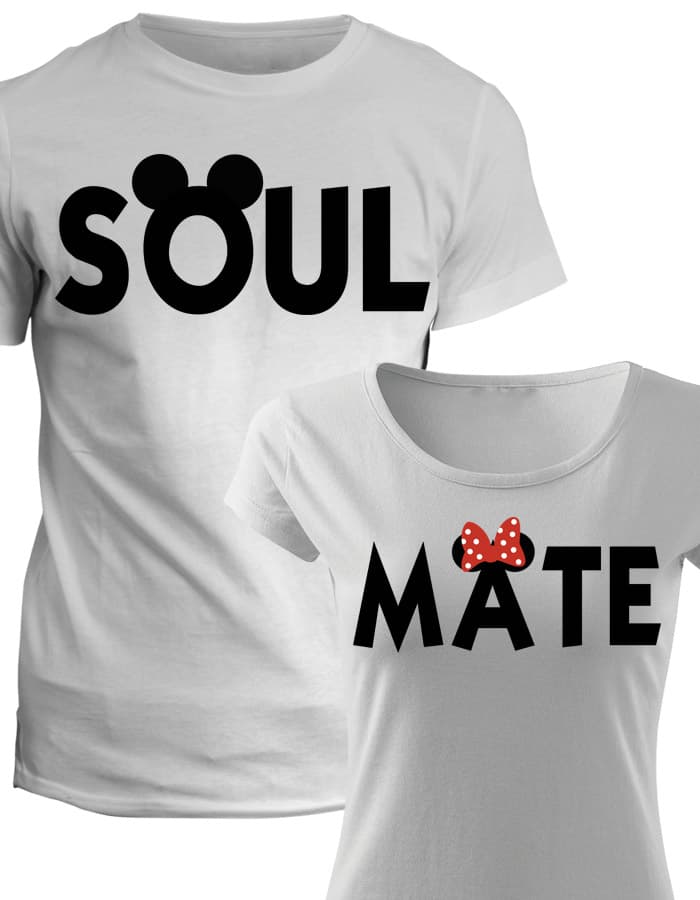 Trička pro páry Soul Mate