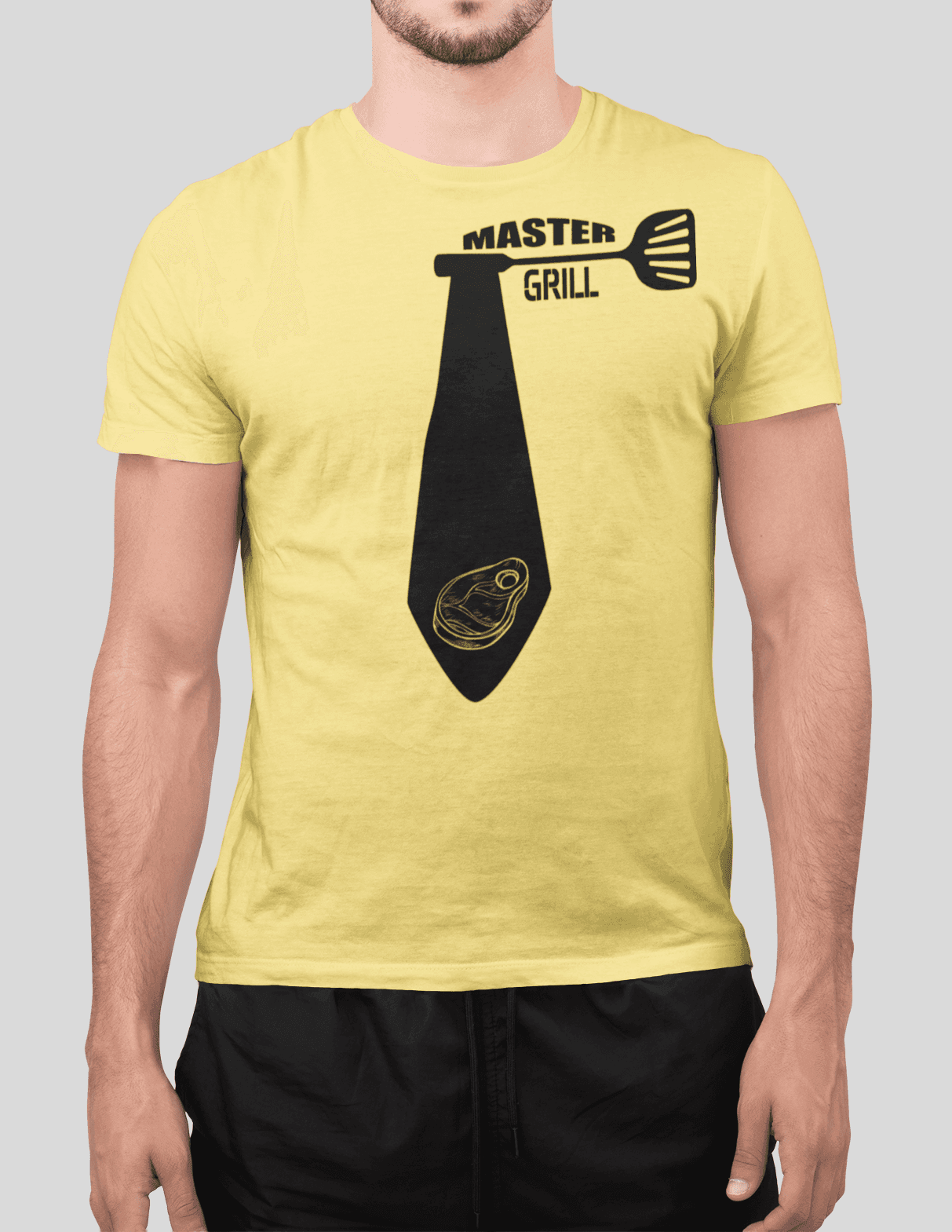 Tričko s potiskem Master Grill