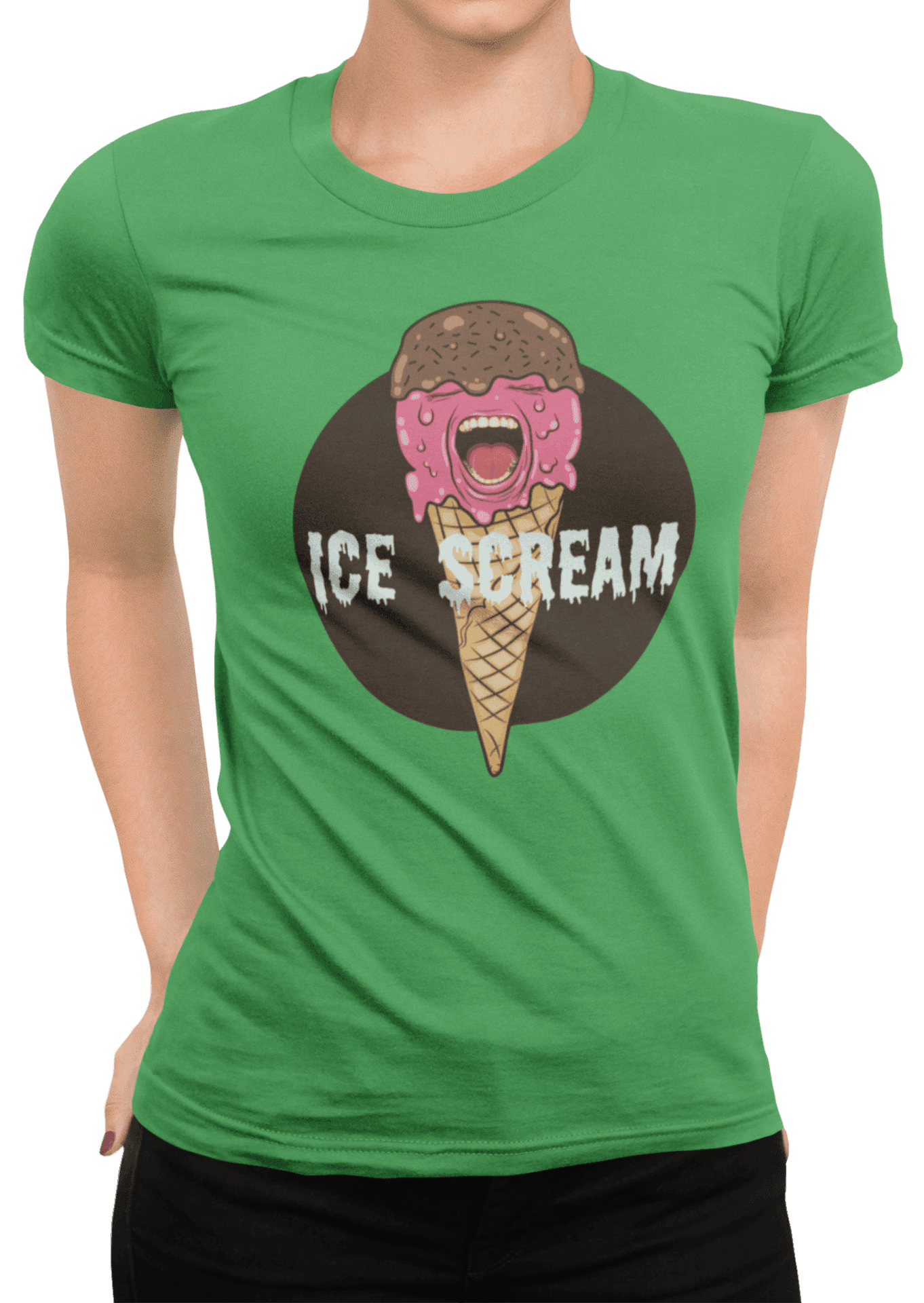 Tričko s potiskem Ice Scream