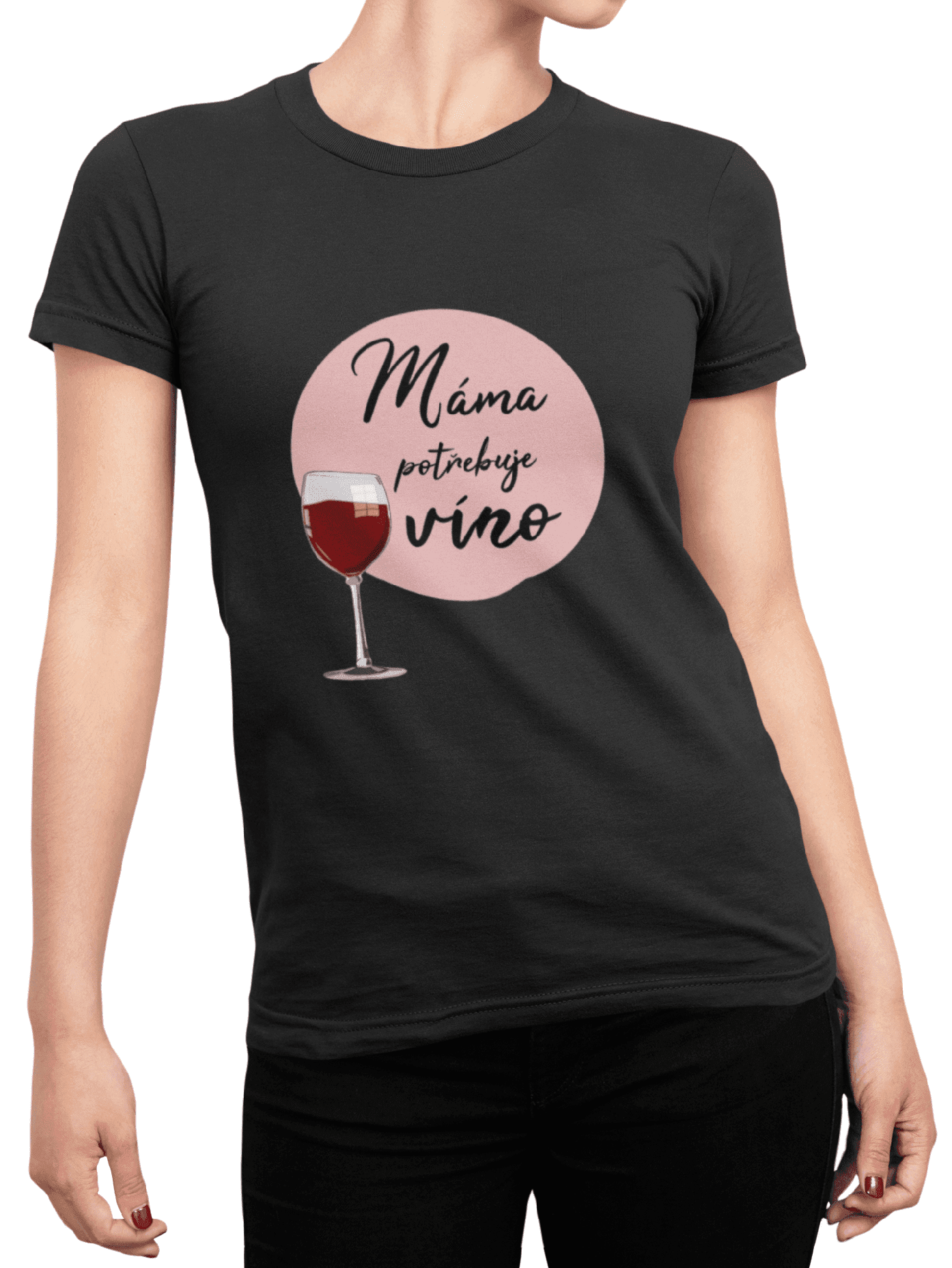 t shirt mockup of a woman posing with cropped face 87 el (1) min