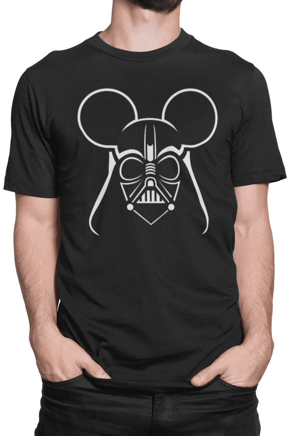 tricko s potiskem dark mouse (1)