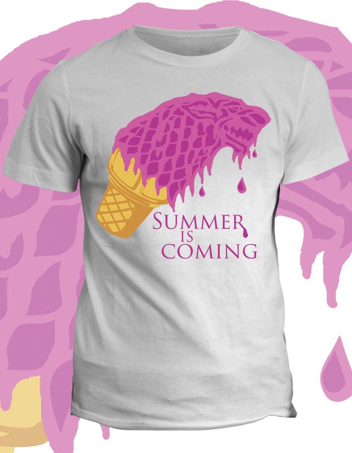 Tričko Game of Thrones - Summer is coming