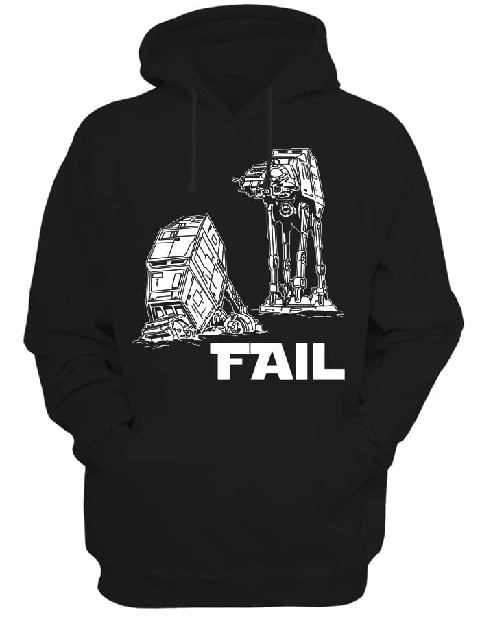 Mikina Star Wars At At Fail