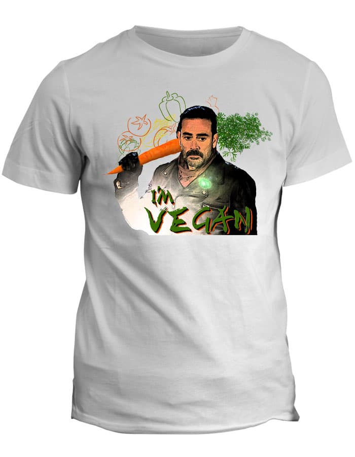 Tričko The Walking Dead - Im Vegan