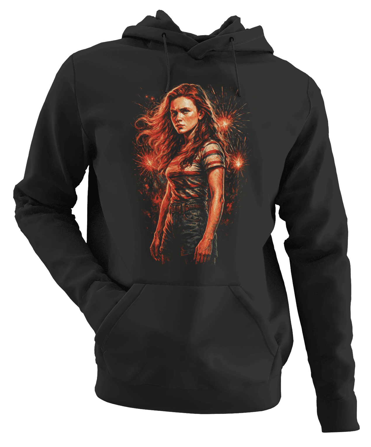 Mikina s potiskem stranger things max #2