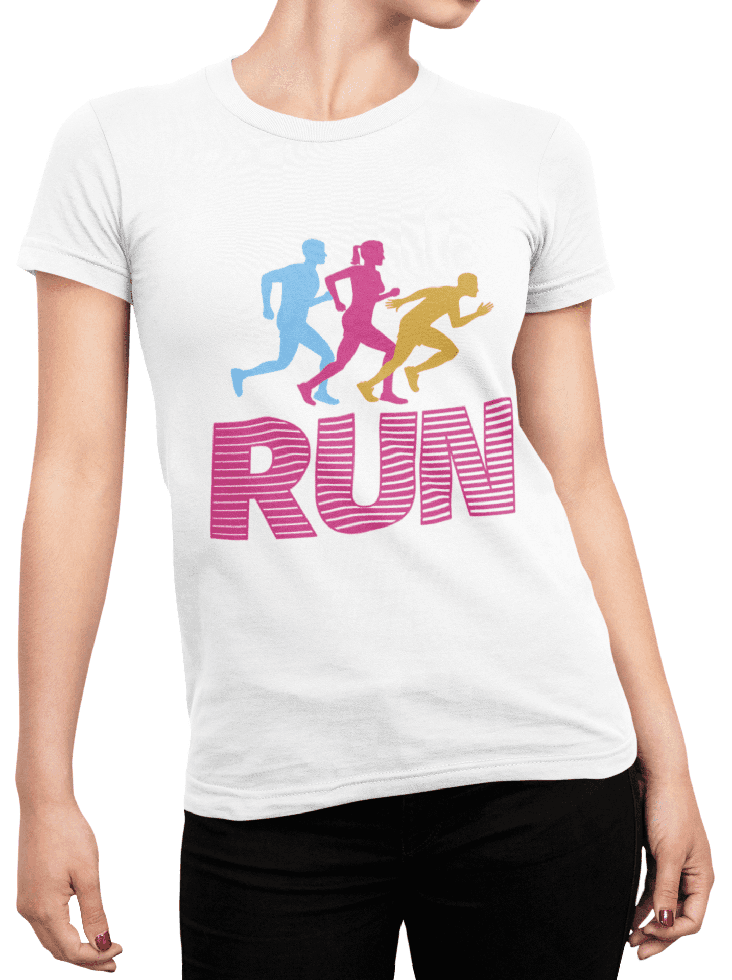 t shirt mockup of a woman posing with cropped face 87 el (1) min