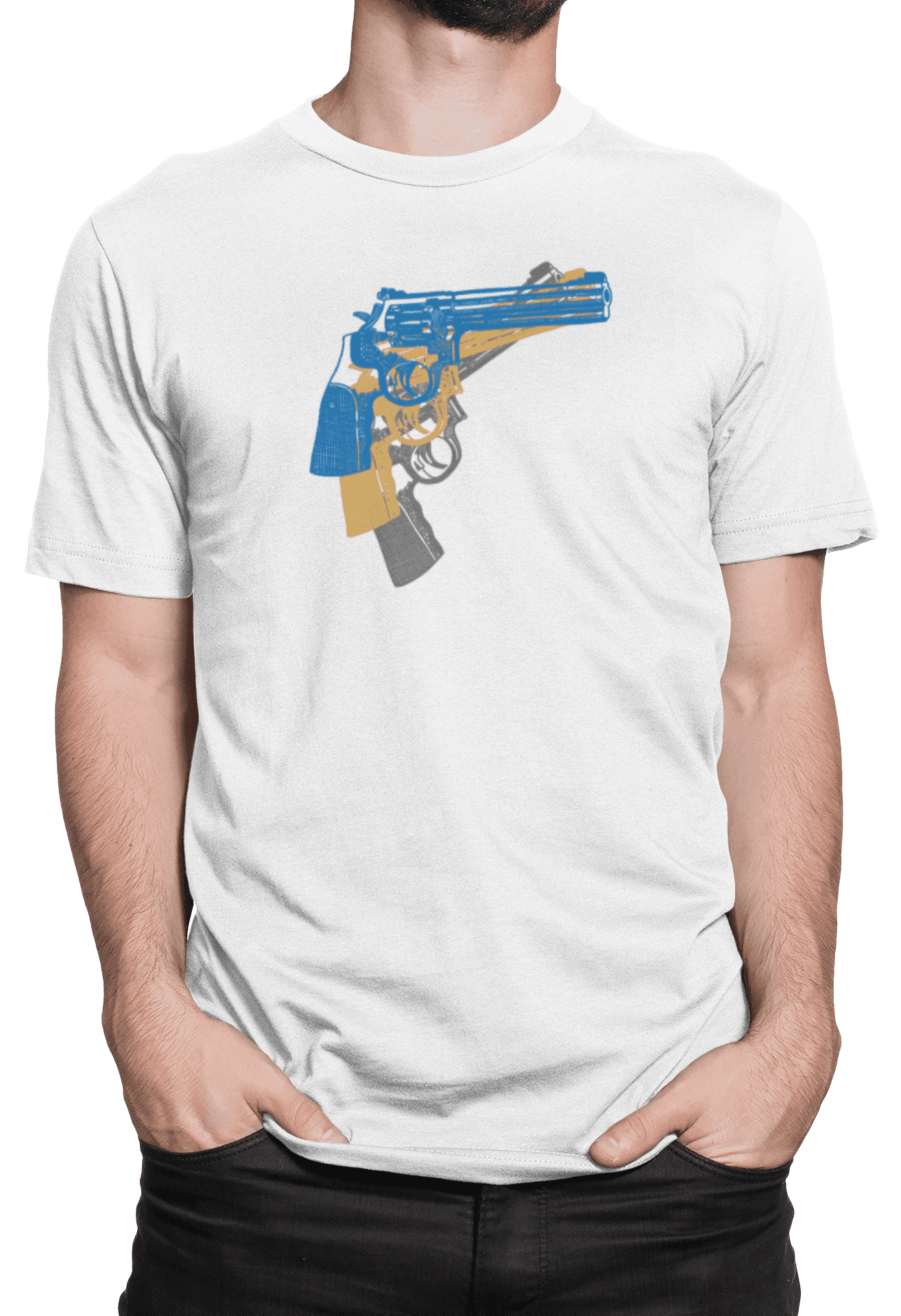 Tričko s potiskem Pistols