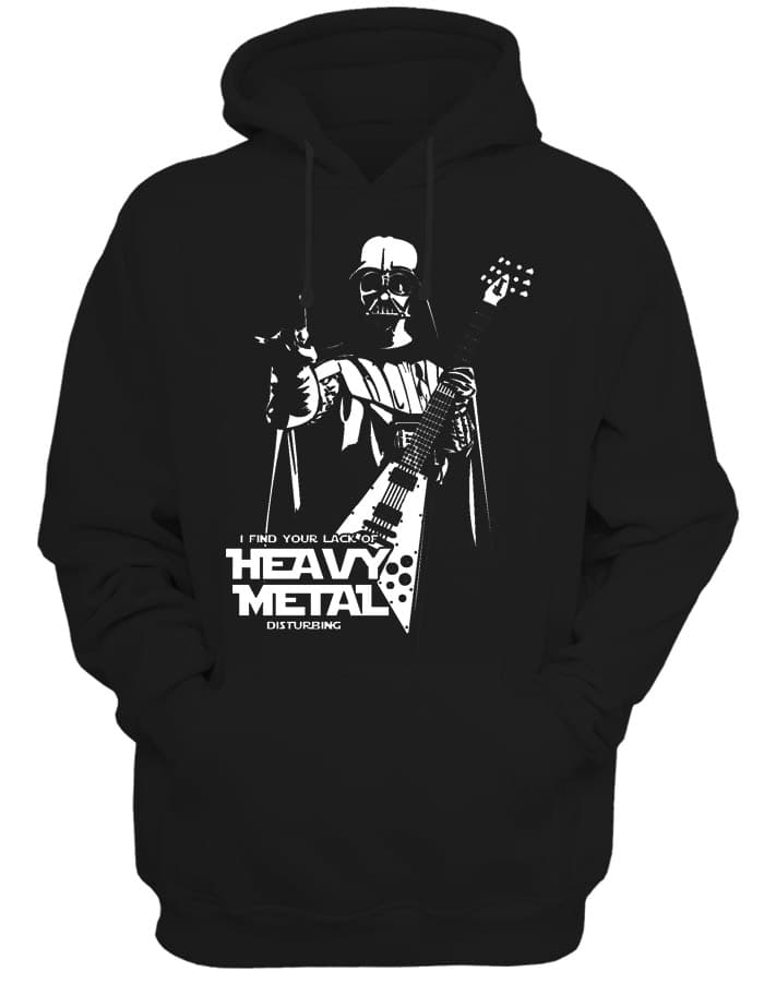Mikina Star Wars Darth Metal